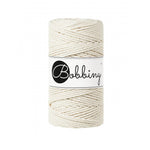Macrame Rope - 3ply - 3mm - 100m - Bobbiny