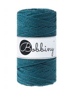 Macrame Rope - 3ply - 3mm - 100m - Bobbiny