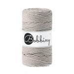 Macrame Rope - 3ply - 3mm - 100m - Bobbiny
