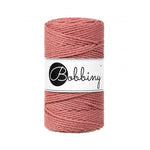 Macrame Rope - 3ply - 3mm - 100m - Bobbiny