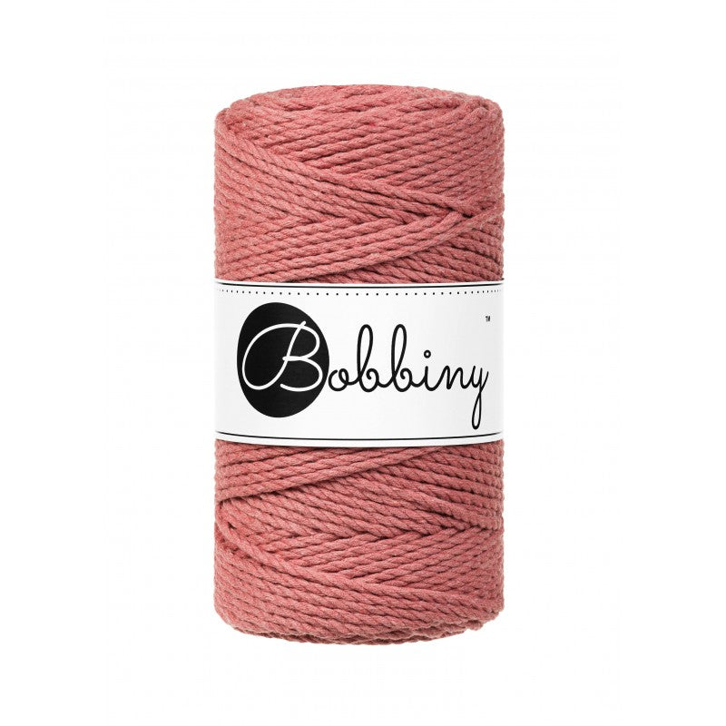 Macrame Rope - 3ply - 3mm - 100m - Bobbiny