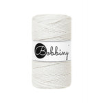 Macrame Rope - 3ply - 3mm - 100m - Bobbiny