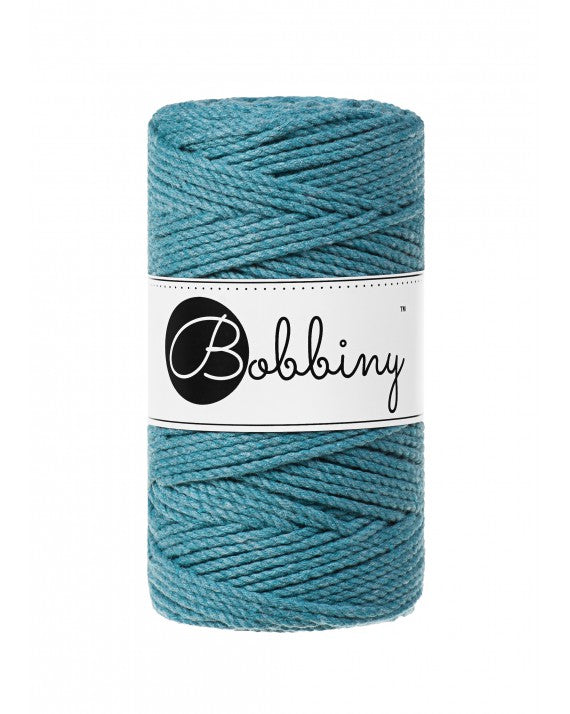 Macrame Rope - 3ply - 3mm - 100m - Bobbiny