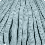 Braided macrame cord in Misty, 1x1m
