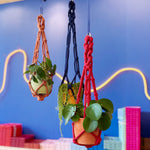Craftinglove chunky macrame plant hanger