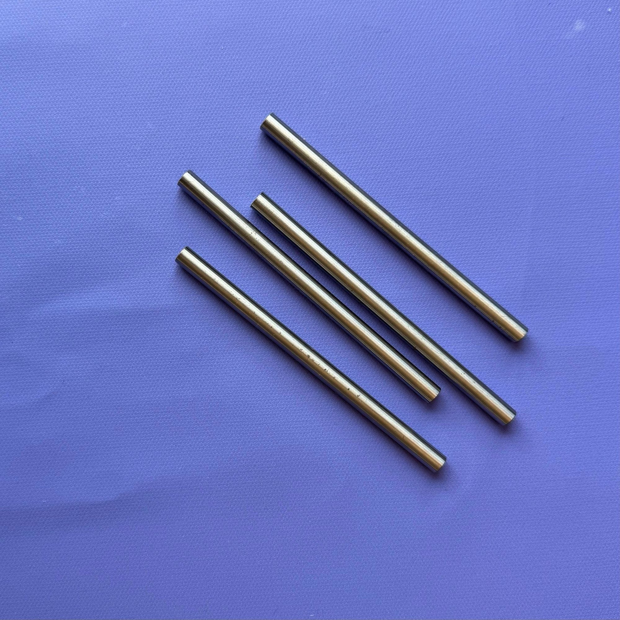 Set of four gold main rods for Tuftinglove AK-I/II/V tufting machine