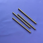 Set of four gold main rods for Tuftinglove AK-I/II/V tufting machine
