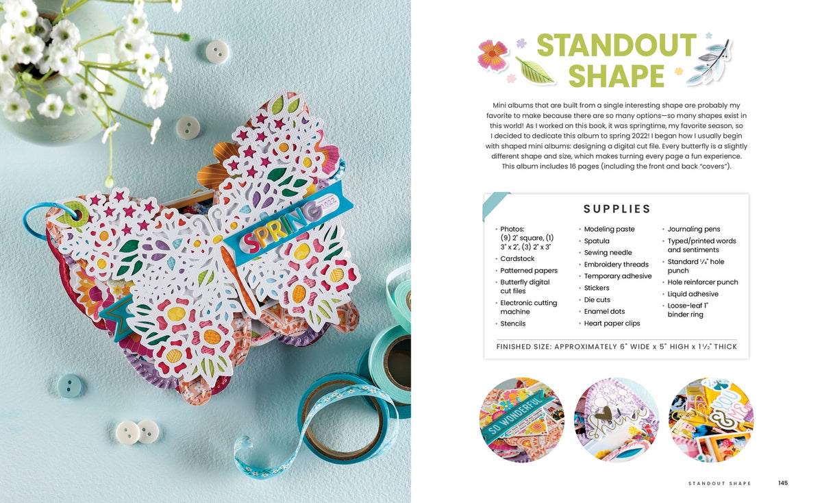 Make your Memory -  Scrapbook, Cards, and mini albums - Paige Evans - Schiffer Publishing