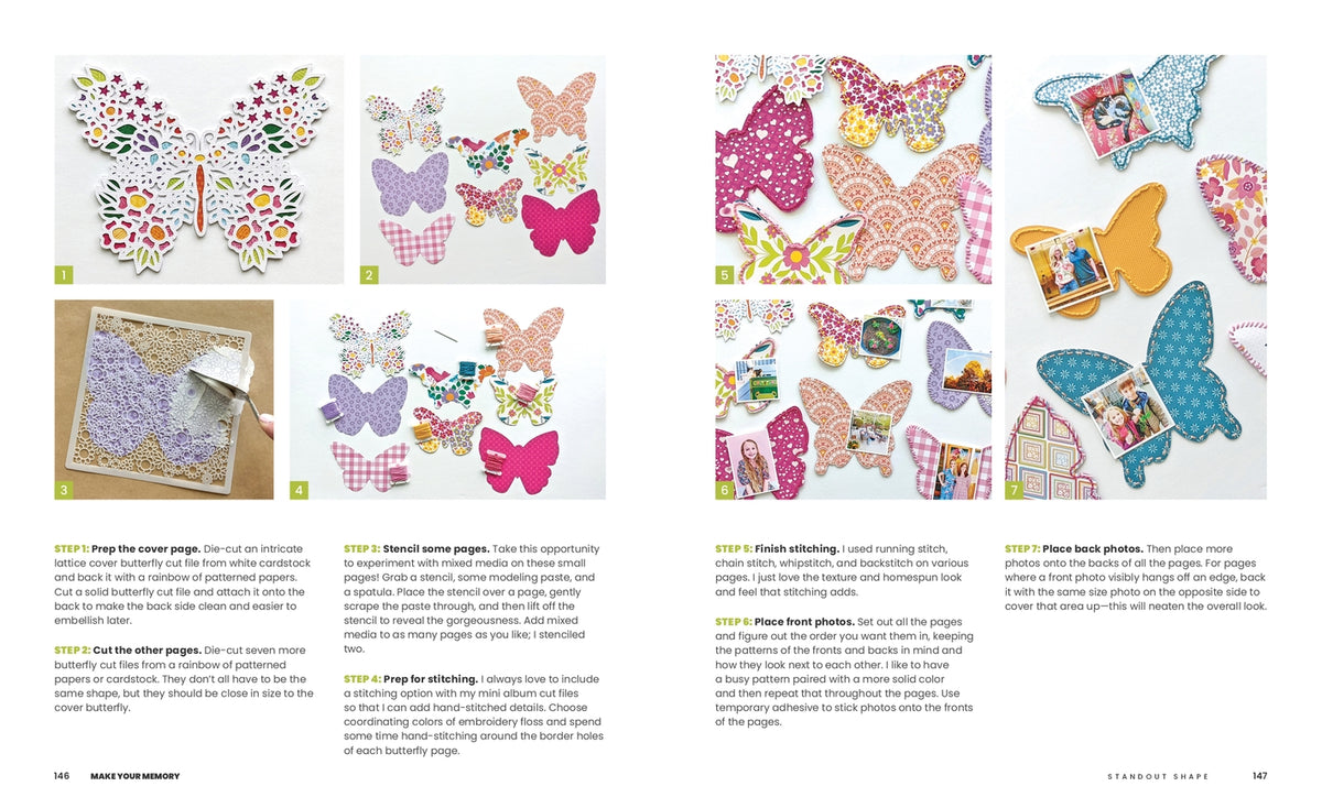 Make your Memory -  Scrapbook, Cards, and mini albums - Paige Evans - Schiffer Publishing