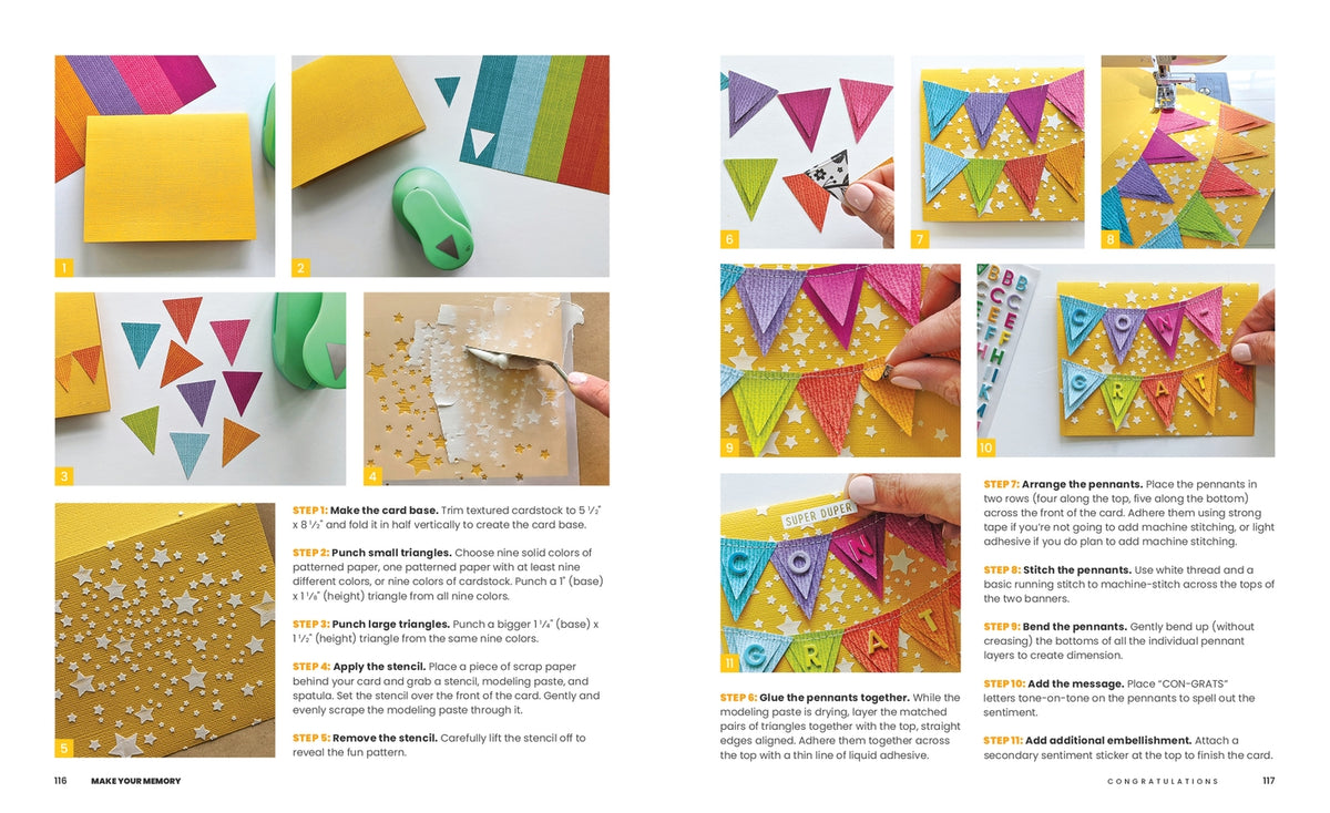 Make your Memory -  Scrapbook, Cards, and mini albums - Paige Evans - Schiffer Publishing