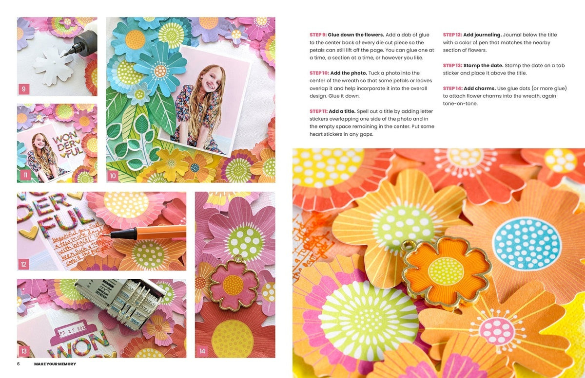 Make your Memory -  Scrapbook, Cards, and mini albums - Paige Evans - Schiffer Publishing