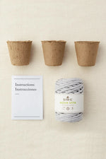Macramé-Set für drei Blumenampeln von DMC