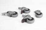 Wheels for Foldable Crates - Set of 4 - Aykasa