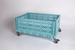 Wheels for Foldable Crates - Set of 4 - Aykasa