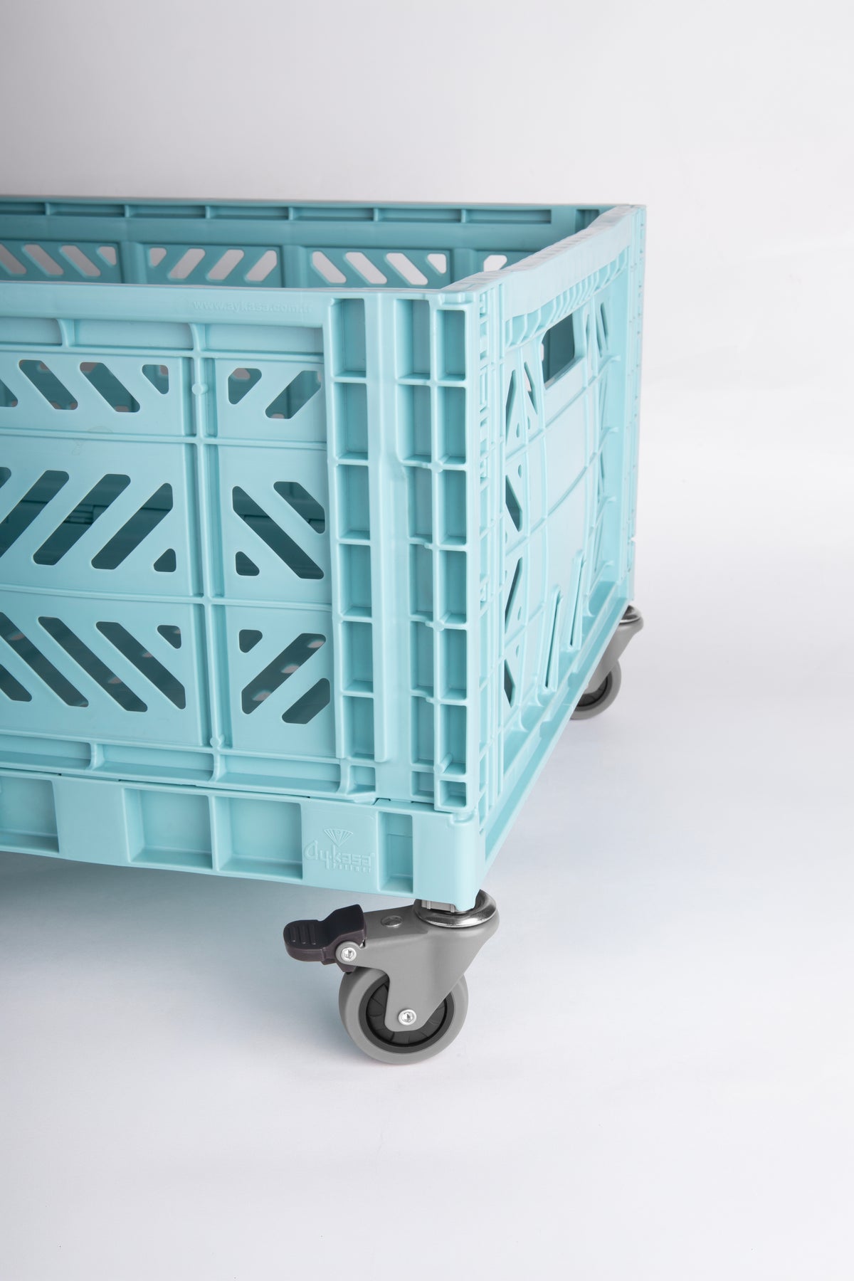 Wheels for Foldable Crates - Set of 4 - Aykasa