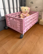 Wheels for Foldable Crates - Set of 4 - Aykasa