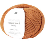 Mega Chunky Wool - Essentials - 100g - Rico Design