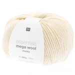 Mega Chunky Wool - Essentials - 100g - Rico Design