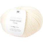 Mega Chunky Wool - Essentials - 100g - Rico Design
