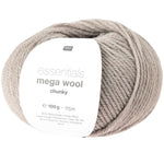 Mega Chunky Wool - Essentials - 100g - Rico Design