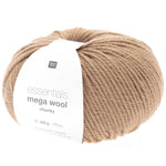 Mega Chunky Wool - Essentials - 100g - Rico Design