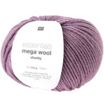Mega Chunky Wool - Essentials - 100g - Rico Design
