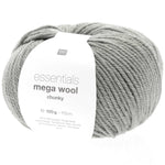 Mega Chunky Wool - Essentials - 100g - Rico Design
