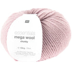 Mega Chunky Wool - Essentials - 100g - Rico Design