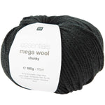 Mega Chunky Wool - Essentials - 100g - Rico Design
