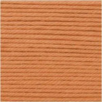 Rico Mega Chunky wool, 100g in Orange (005)