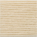 Rico Mega Chunky wool, 100g in Ivory (020)