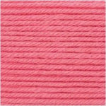 Essentials Mega Chunky Wool Rico 100g - 018 - Pink - Tuftinglove