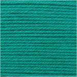 Rico Mega Chunky wool, 100g in Green (011)