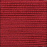 Essentials Mega Chunky Wool Rico 100g - 009 - Rot - Tuftinglove