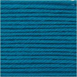 Rico Mega Chunky wool, 100g in Turquoise (030)