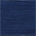 Rico Mega Chunky wool, 100g in Blue (012)