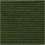 Rico Mega Chunky wool, 100g in Moss (032)