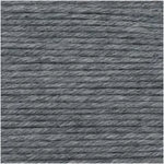 Essentials Mega Chunky Wool Rico 100g - 014 - Grau - Tuftinglove