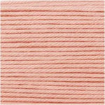 Rico Mega Chunky wool, 100g in Salmon (004)