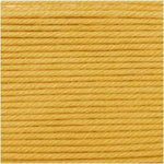 Essentials Mega Chunky Wool Rico 100g - 006 - Senf - Tuftinglove