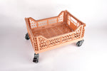 Wheels for Foldable Crates - Set of 4 - Aykasa