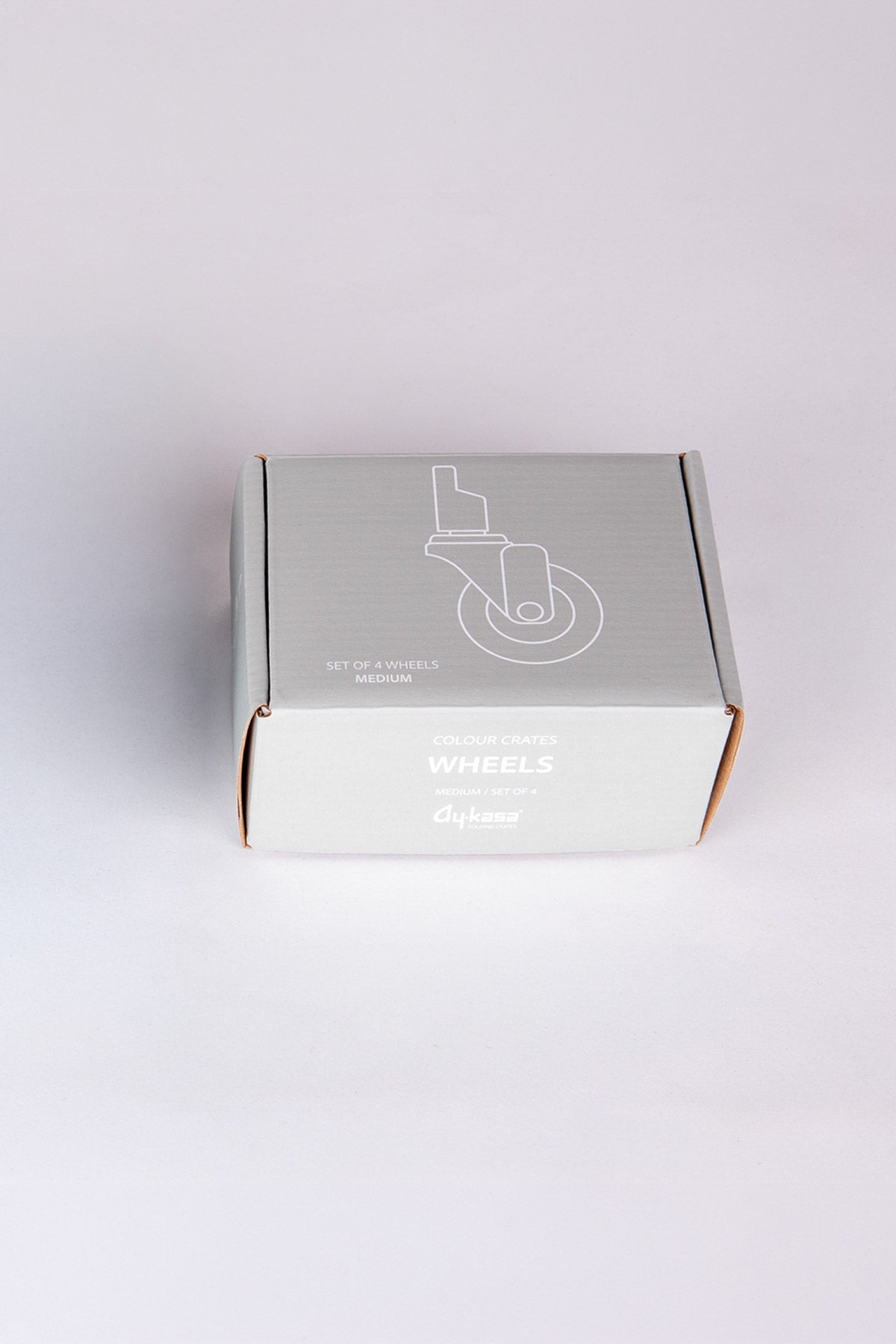 Wheels for Foldable Crates - Set of 4 - Aykasa