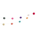 Pastel mini honeycomb ball garland, 2m by Rico Design