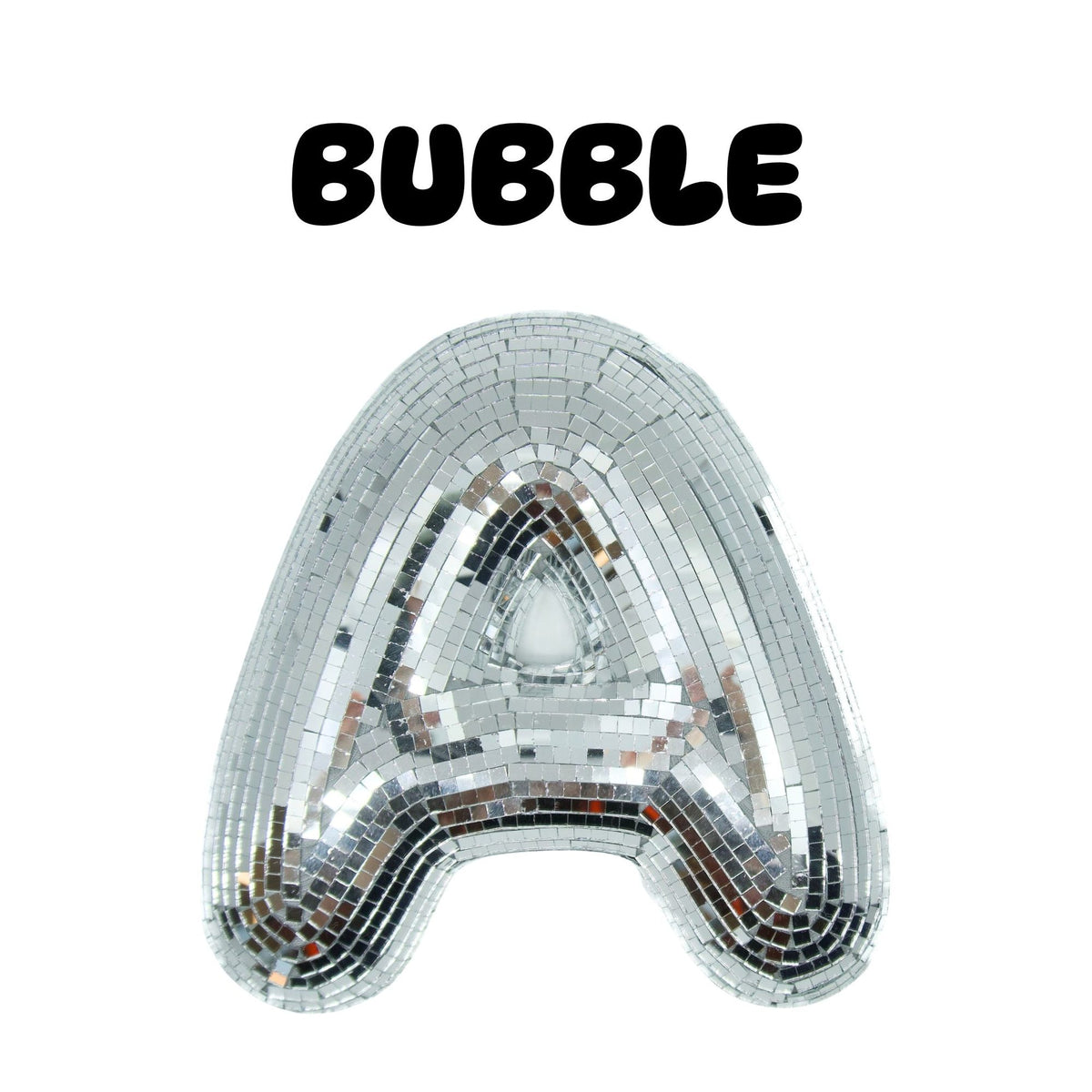Mirrorball Letters - DIY Set - Craftinglove