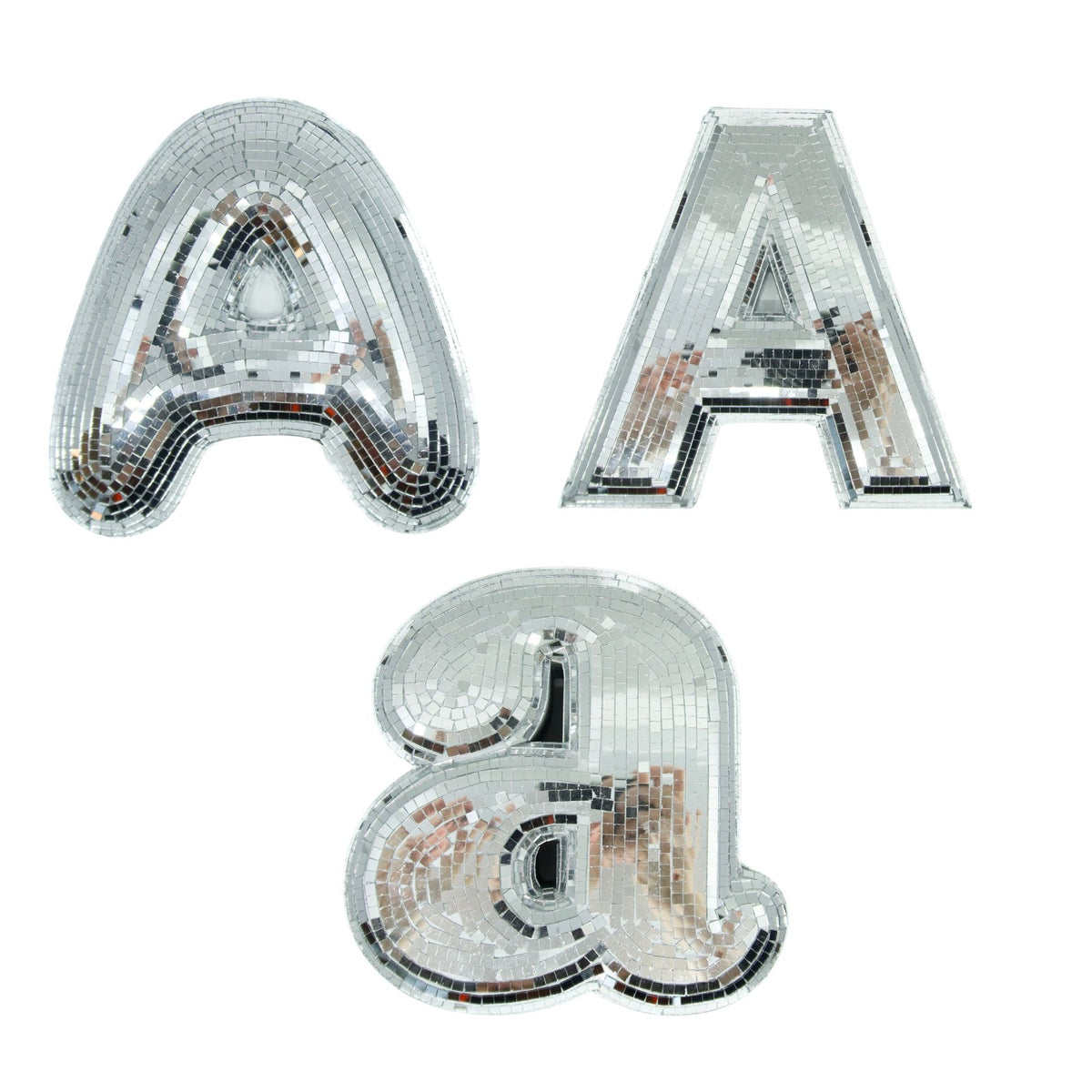 Mirrorball Letters - DIY Set - Craftinglove