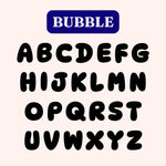 Mirrorball Letters - DIY Set - Craftinglove
