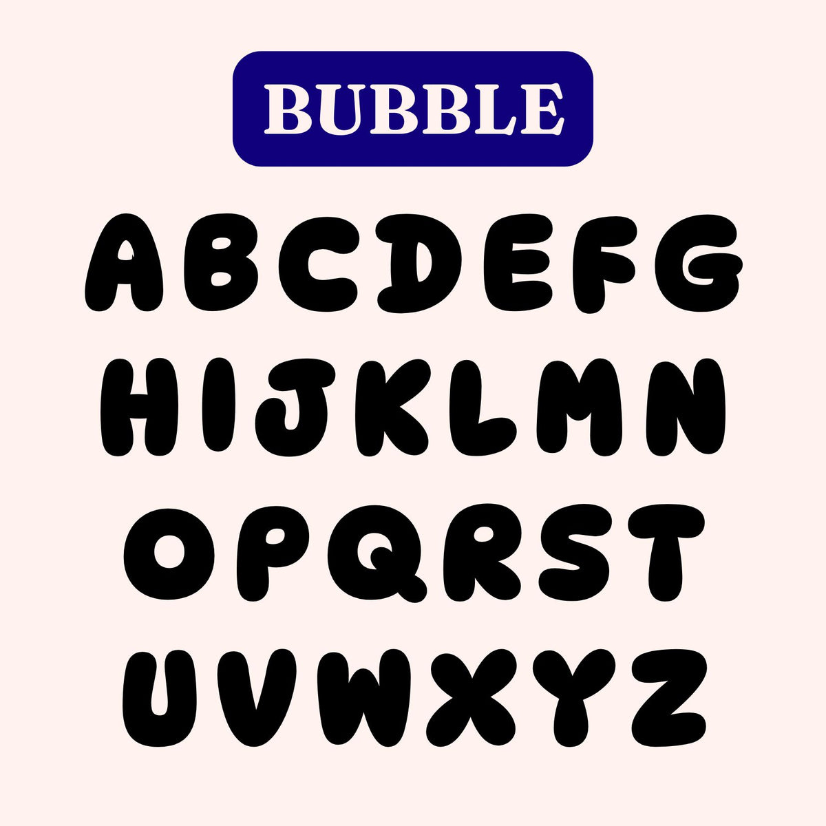 Mirrorball Letters - DIY Set - Craftinglove