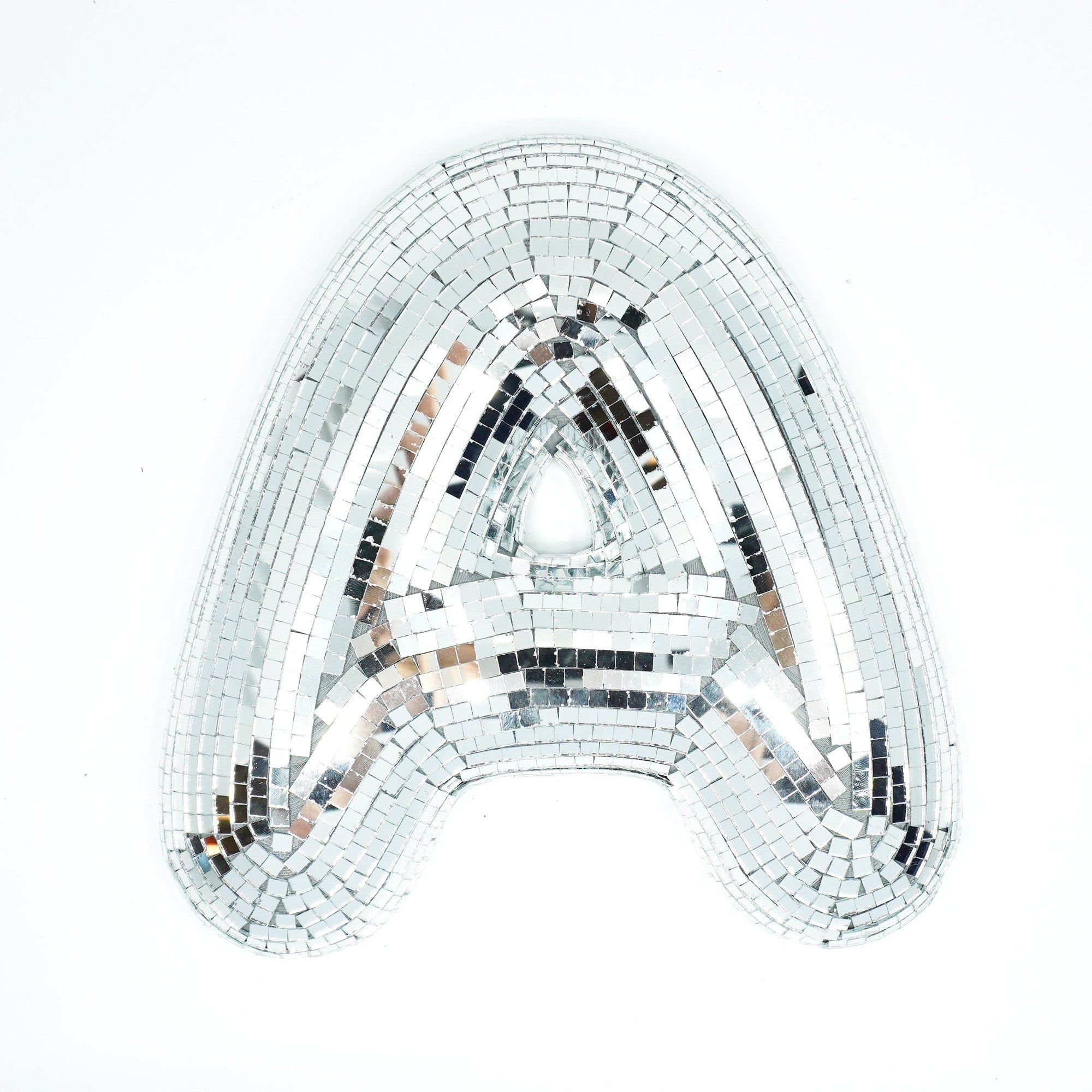 Mirrorball Letters - DIY Set - Craftinglove