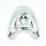 Mirrorball Letters - DIY Set - Craftinglove
