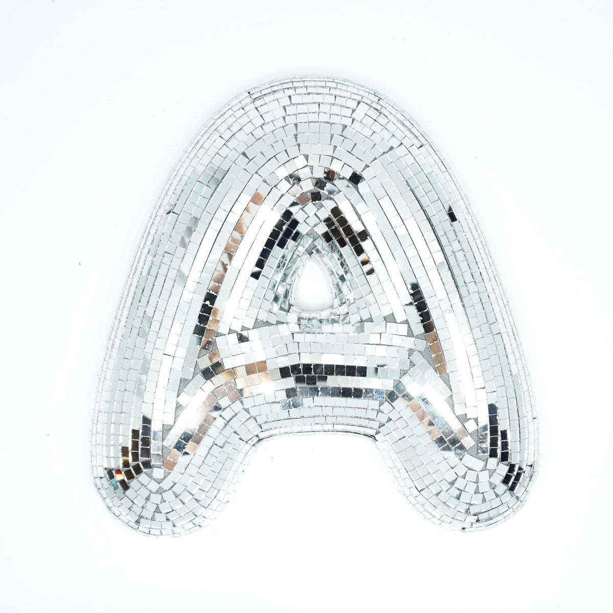 Mirrorball Letters - DIY Set - Craftinglove